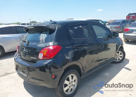 2015 Mitsubishi Mirage Es from USA, damaged, VIN ML32A4HJXFH005343